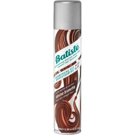 Batiste Droogshampoo Dark Hair 200ml