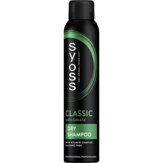 Syoss Classic Anti-Grease Droogshampoo 200 ml