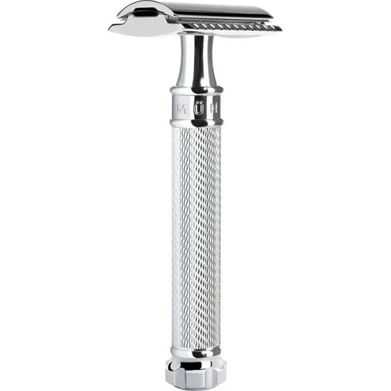 Muhle R89 Twist Double Edge Safety Razor (Chroom)