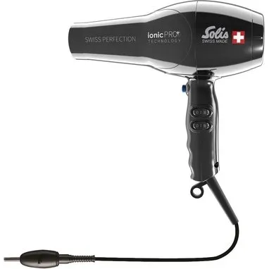 Solis Swiss Perfection 360° IonicPRO 440 Zwart