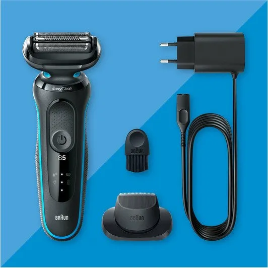 Braun 51-M1200s scheerapparaat – rood