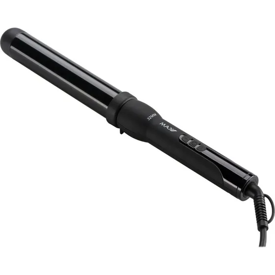 Max Pro Twist Krultang 32 mm, Zwart