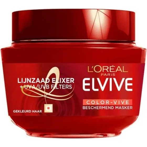 L'Oral Paris Elvive Color Vive Haarmasker 300 ml