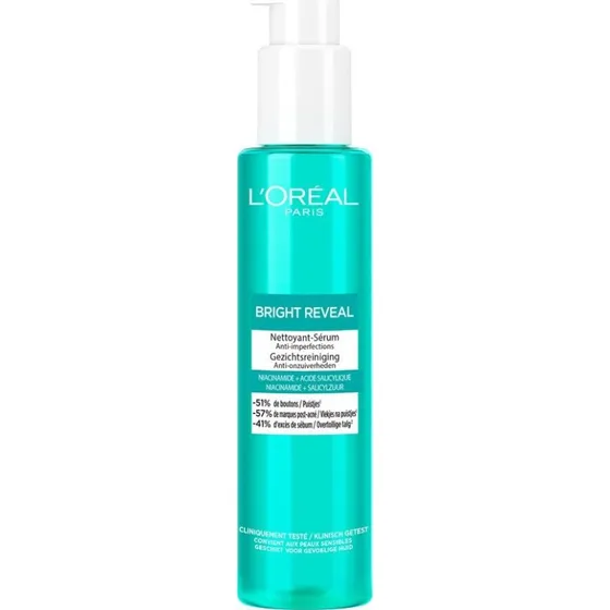 L'Oréal Paris Bright Reveal Gezichtsreiniger 150ml