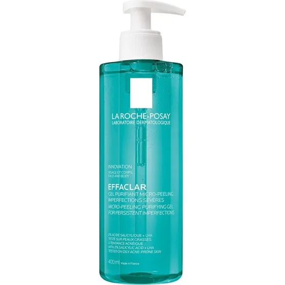 La Roche-Posay Effaclar Micro-Peeling Purifying Gel 400ml