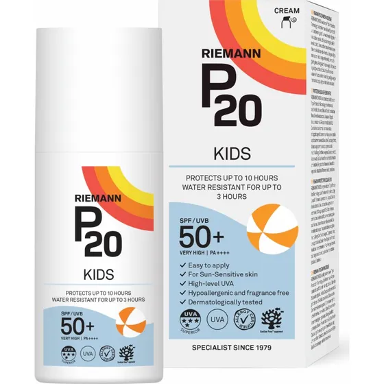 Riemann P20 Kids SPF50+ Zonnebrandcrme 200ml
