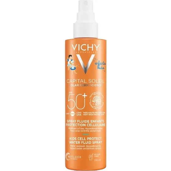 Vichy Capital Soleil Kids Cell Protect Fluide Spray SPF50+ 200ml