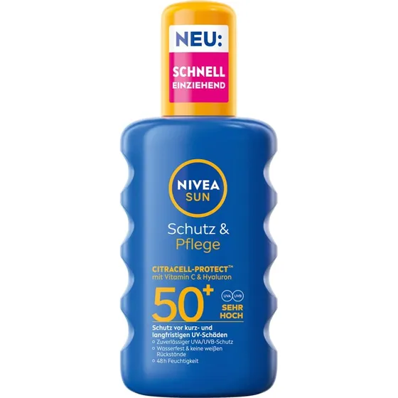 Nivea Sun Zonnebrand SPF 50+ Spray 200 ml