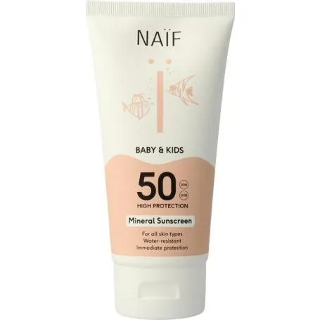 Naif Zon Baby & Kids Creme SPF50 175 ml