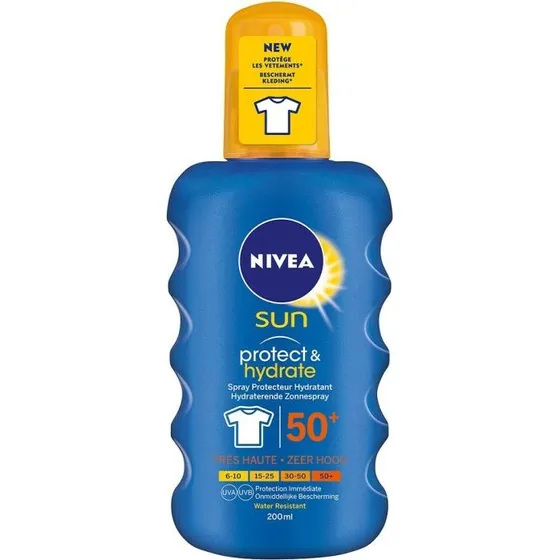 NIVEA SUN Protect & Hydrate Zonnespray SPF 50 200 ml