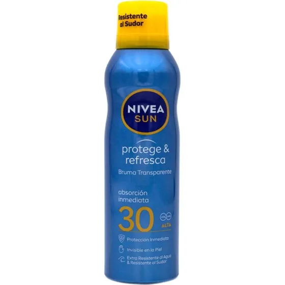Nivea Sun Protect & Refresh Invisible Spray SPF50 200ml