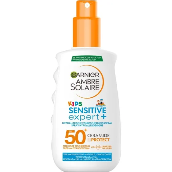 Garnier Sensitive Expert Kids Zonnebrand Spray SPF 50+ 150 ml