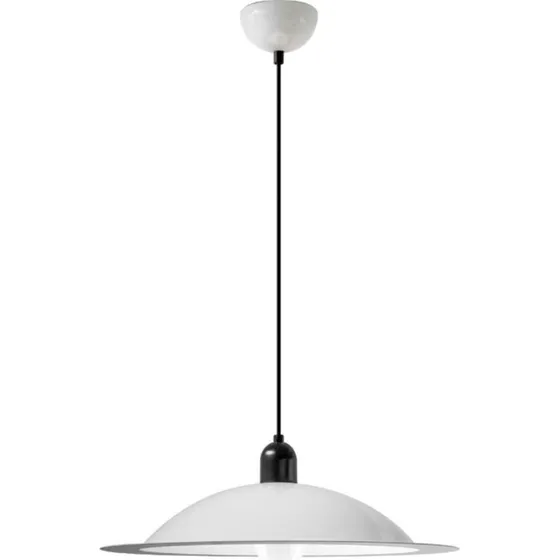 Stilnovo Lampiatta LED hanglamp, wit, Ø 50 cm