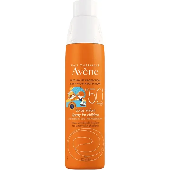 Avne Sun Kids SPF50+ Zonnespray 200ml voor Kinderen