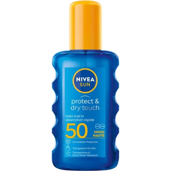 NIVEA SUN Protect & Dry Touch Zonnespray SPF 50 200 ml