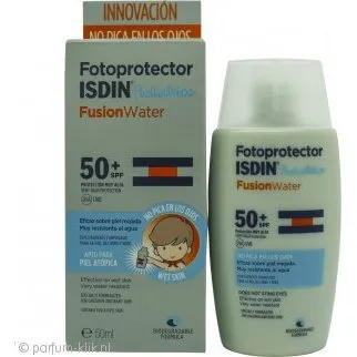 ISDIN Fotoprotector Fusion Water Pediatrics SPF50 50ml