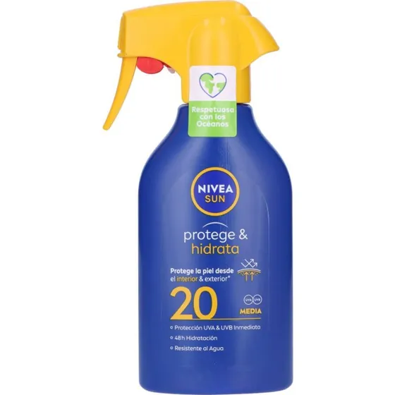 Nivea Sun Spray Protect & Moisture SPF 20 270 ml