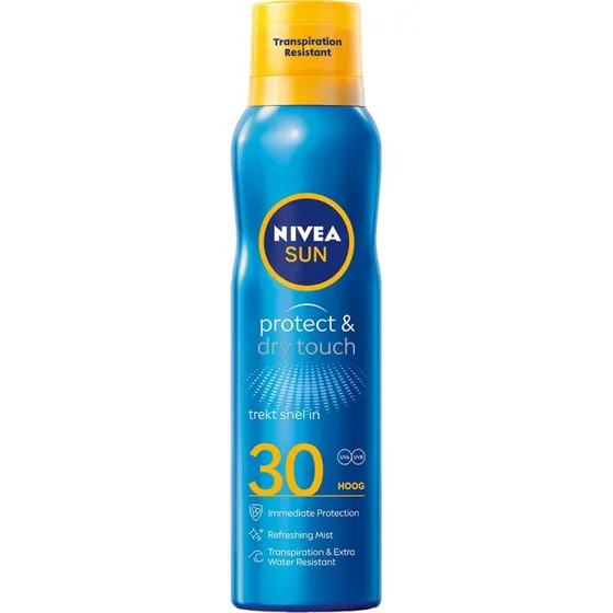 Nivea Sun Protect & Dry Touch SPF30 Vernevelende Spray 200ml