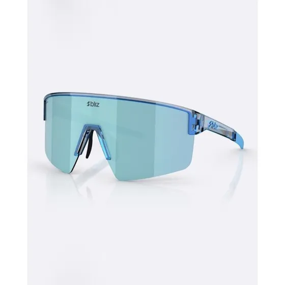 Bliz P004S Sportbril - Ice Blue lens - Small