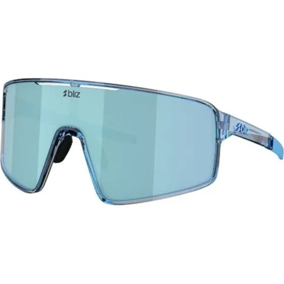 Bliz P001 L Sportbril - Ice Blue - Transparant Blauw