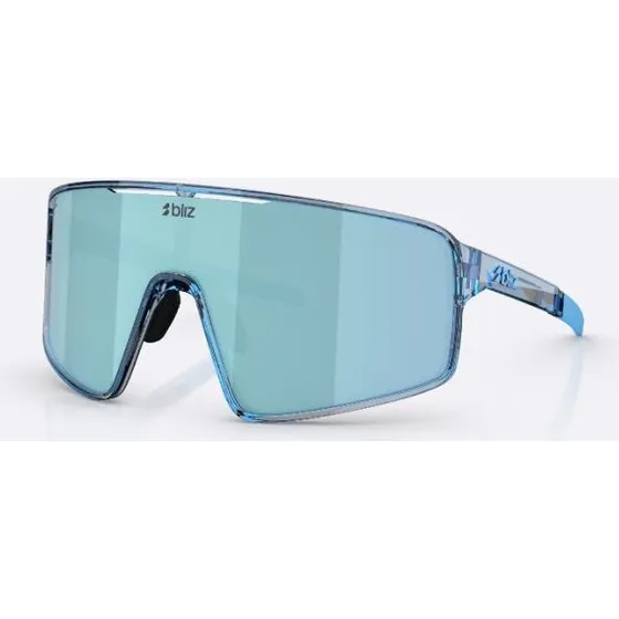 Bliz P001 XL Zonnebril Blue Transparant met Blue Lens