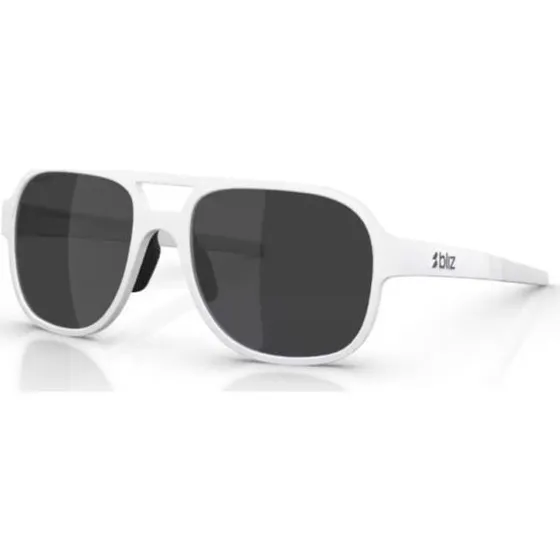 Bliz A006 Zonnebril - Pilotenmodel - Wit