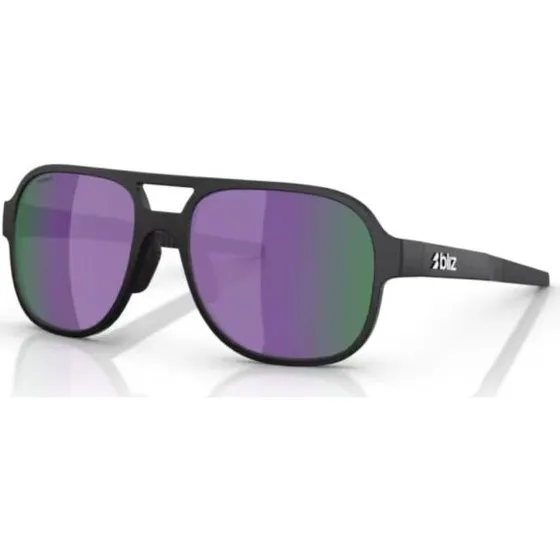 Bliz A006 Zonnebril - Pilotenmodel - Zwart - Unisex