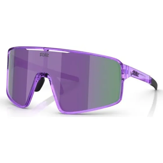 Bliz P001 Sportzonnebril - Unisex - Paars
