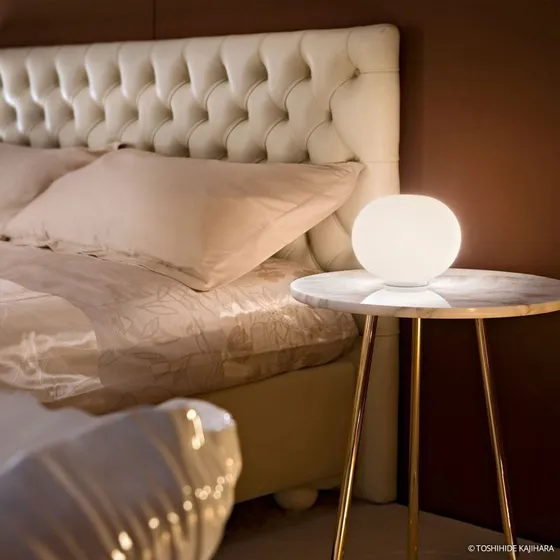 Flos Glo-Ball Basic B1 Tafellamp - Wit Opaalglas