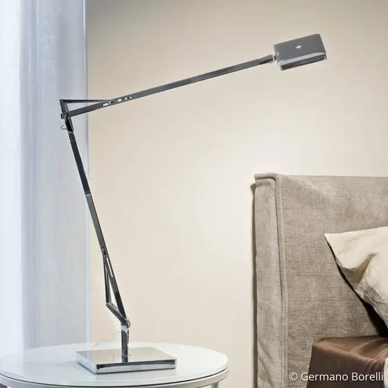 Flos Kelvin Edge LED Tafellamp Titanium