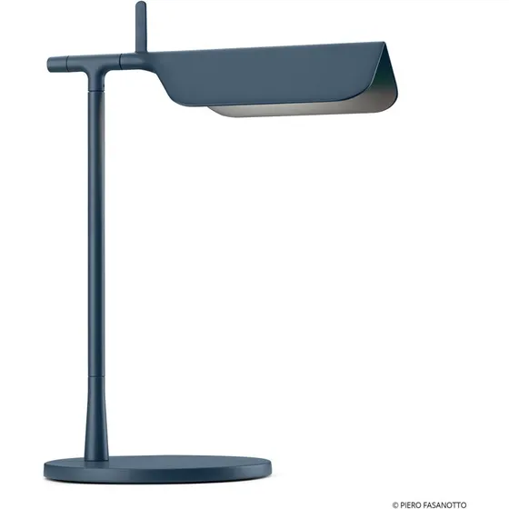 FLOS Tab T LED Tafellamp - Mat Blauw