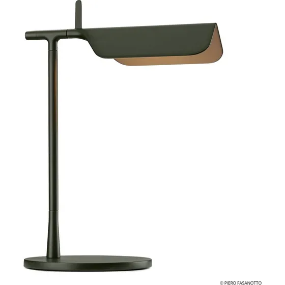 Flos Tab T LED Tafellamp - Mat Donkergroen