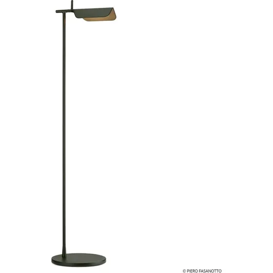 Flos Tab F LED vloerlamp - Mat donkergroen