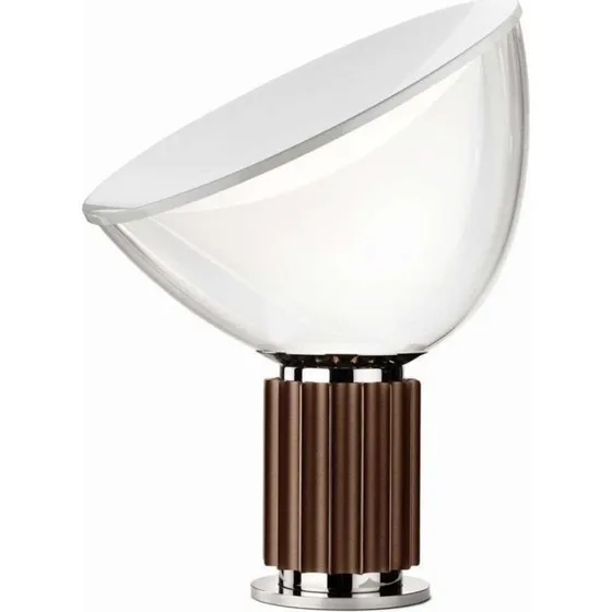 Flos Taccia LED Tafellamp Small - Brons - 48,5 cm