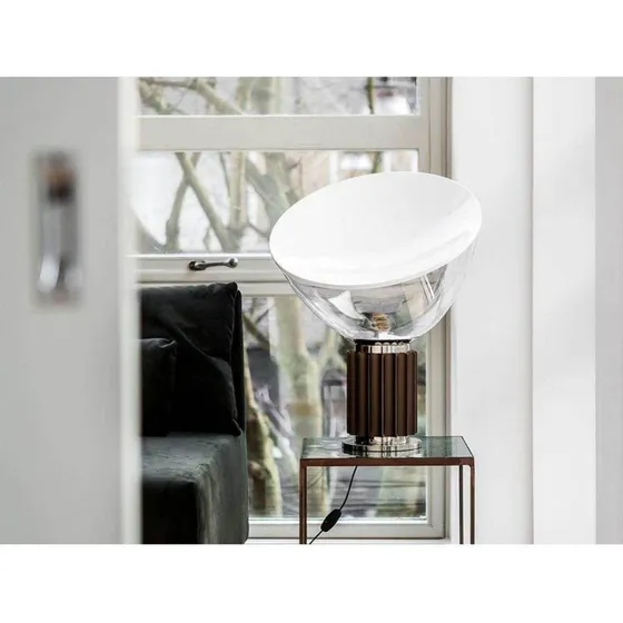 Flos Taccia LED (PMMA) Tafellamp - Brons