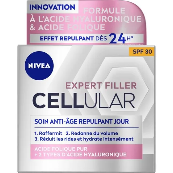 NIVEA CELLular Expert Filler Anti-Age Dagcrème SPF 30 50 ml
