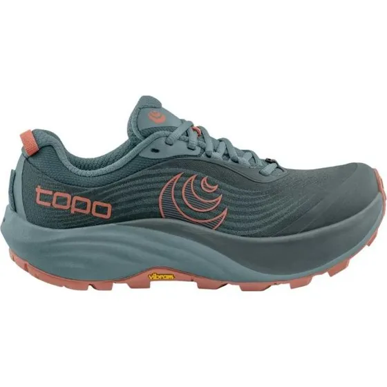 Topo Athletic Pursuit 3 Mt. Dames Sneakers - Blauw - Maat 40½