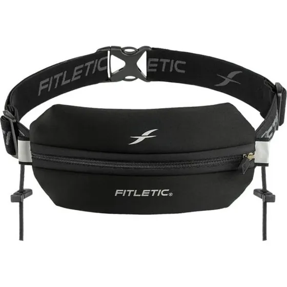 Fitletic Neo Racing Riem met Neopreen Zak en Nummerhouder