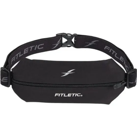 Fitletic Mini Sport Belt Zwart - Verstelbare Hardloopriem