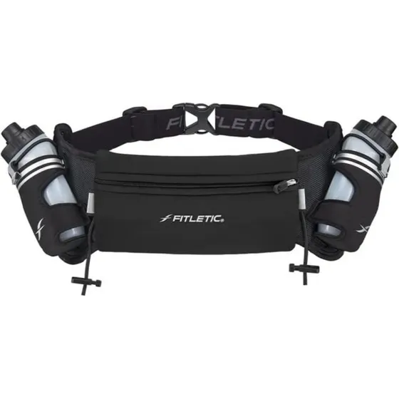 Fitletic Hydra Hydratatievest - Zwart - S/M