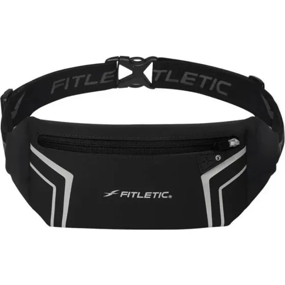 Fitletic Blitz Hardloopriem - Zwart - One Size