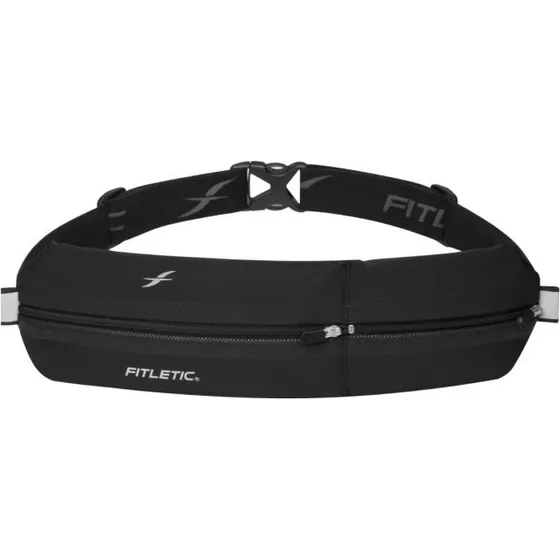 Fitletic Bolt Running Belt - Waterdichte hardloopriem met 2 vakken