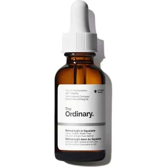 The Ordinary Retinol Serum 0,5% in Squalane 30ml