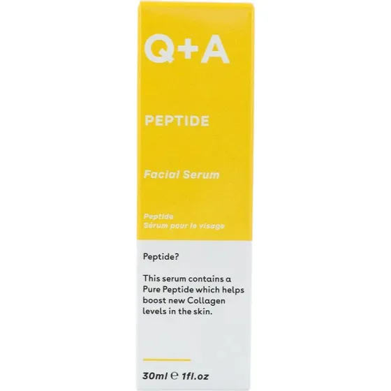 Q+A Peptide Gezichtsserum 30ml