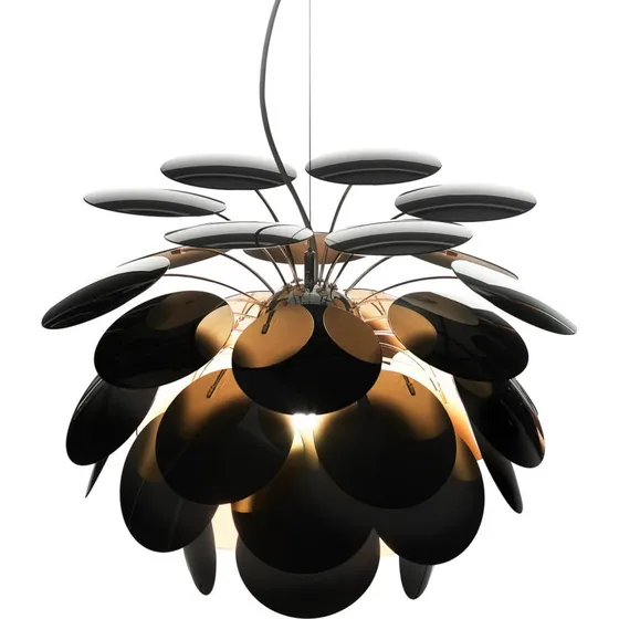 Marset Discocó Hanglamp Ø 68 cm - Zwart/Goud
