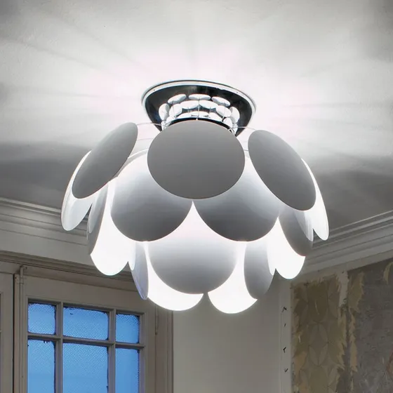 Marset Discocó C 68 Plafondlamp - Wit