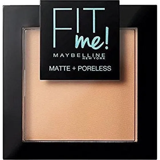 Maybelline Fit Me Matte + Poreless Poeder 220 Natural Beige, 9 gr
