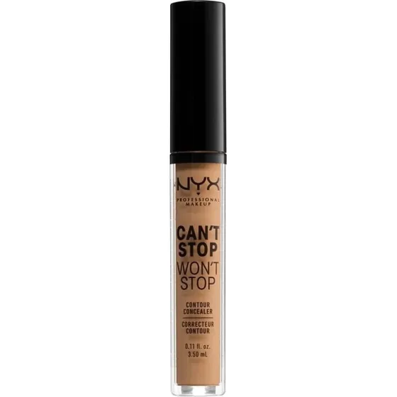 NYX Can't Stop Won't Stop Contour Concealer - Golden Honey (3,5 ml)