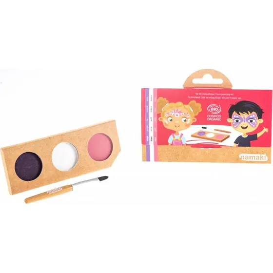 Namaki Schminkset Fee & Vlinder (paars, wit, roze)