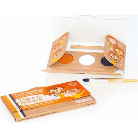 Namaki Schminkset 3 Kleuren Tijger & Vos